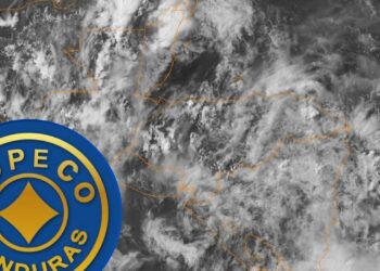 Nubes de tormenta ya cubren Honduras y lluvias se intensificarán en las próximas horas, según Copeco