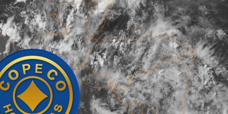 Nubes de tormenta ya cubren Honduras y lluvias se intensificarán en las próximas horas, según Copeco