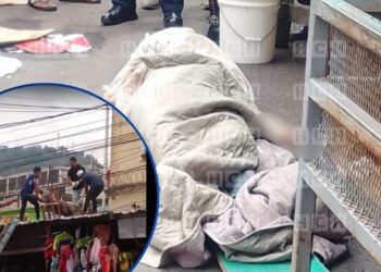¡Mientras hacía una chambita! Electrocutado perece joven a inmediaciones de Casa Alianza