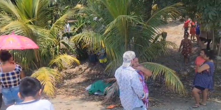 ¡No logró cruzar la calle! Joven perece arrollado por bus en El Progreso