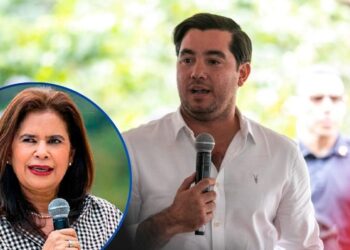 ¡Se calienta Libre! Rixi le advirtió a Octavio que lo derrotará en las urnas; y él le responde: “Yo la quiero mucho”