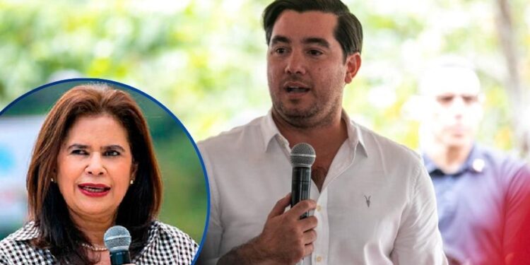 ¡Se calienta Libre! Rixi le advirtió a Octavio que lo derrotará en las urnas; y él le responde: “Yo la quiero mucho”