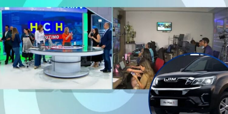 ¡Se va el carro de HCH! Tras alcanzar las 500 mil descargas de nuestra App, inicia sorteo del 4×4 de paquete