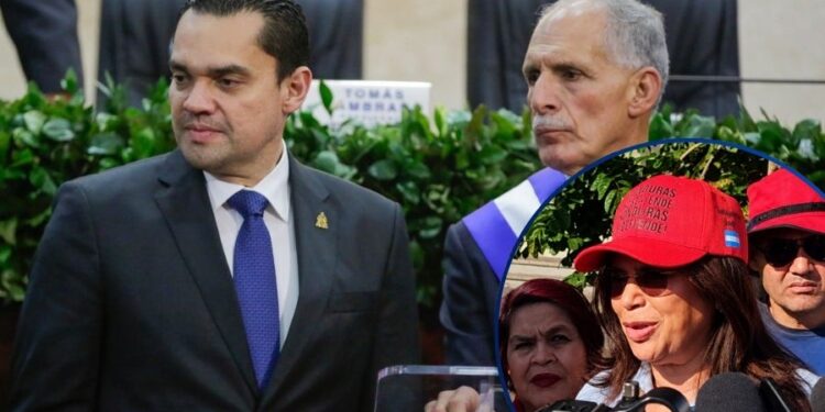 ¡Sin pelos en la lengua! Rixi arremete contra Asfura y Zambrano: “Ellos pertenecen al crimen transnacional”