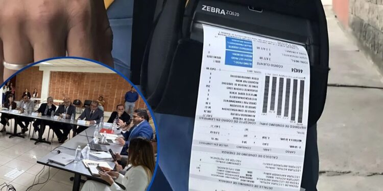 ¡Tras infructuosa reunión! Gobierno mantiene en 15 días, el plazo para pagar la luz
