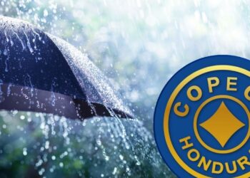¡Un respiro! Vaguada dejará lluvias hoy en estos sectores de Honduras