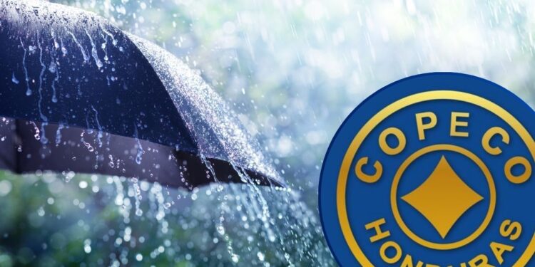 ¡Un respiro! Vaguada dejará lluvias hoy en estos sectores de Honduras