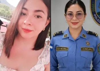 Soñó con servir a Honduras y murió vistiendo el uniforme policial: la historia de Delmi Espinoza
