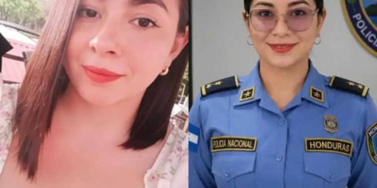 Soñó con servir a Honduras y murió vistiendo el uniforme policial: la historia de Delmi Espinoza