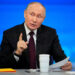 Putin envía mensaje a los adversarios de Rusia