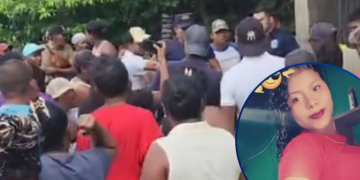 ¡Justicia por su propia cuenta! Hombre le arrebata la vida a su mujer y luego él termina en un hospital tras golpes de misquitos indignados