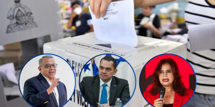 Eduardo Maldonado, Tomás Zambrano y Rixi Moncada, los preferidos de los hondureños para elecciones primarias, según encuesta