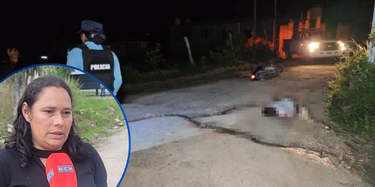 “Me deja con tres hijos y lo que quiero es pedir ayuda porque no tengo ni casa”, esposa de uno de los asesinados en Copán