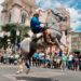 ¡Tome nota! Estas calles sampedranas estarán cerradas hoy por el Desfile Hípico AGAS Cabalgata 2026