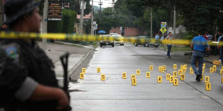 Más de 180 personas han sido arrestadas por violencia doméstica en Honduras durante 2026