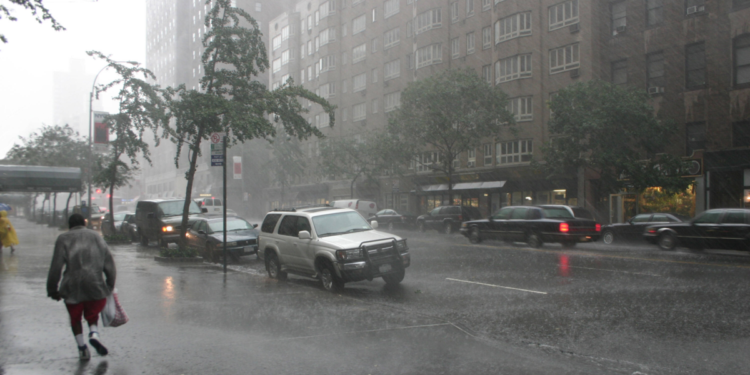 Más de 88 millones de personas enfrentan riesgo de tormentas fuertes e inundaciones en el centro y el Medio Oeste de Estados Unidos