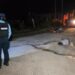 ¡En medio de un apagón! Matan a dos hombres motociclistas en una oscura y solitaria calle de Santa Rosa de Copán