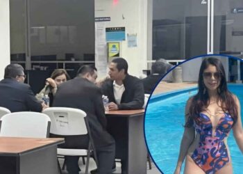 A audiencia los funcionarios y exfuncionarios del BCH, “embarrados” en el caso “Barbie Fiscal”