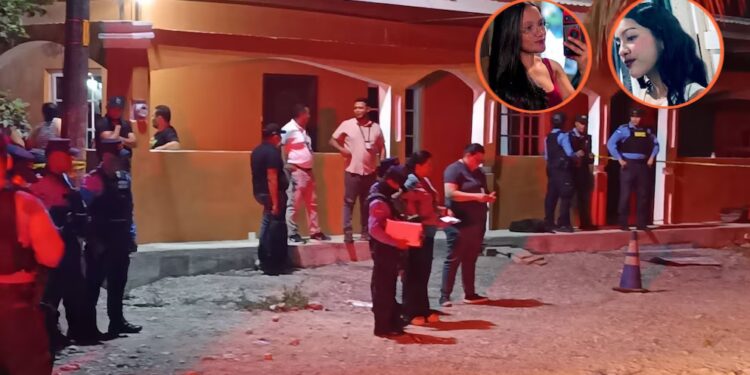 “La que está ahí adentro es mi hija”: Tragedia y dolor tras el asesinato de dos jóvenes en Honduras