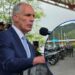 Asfura entrega nueva flota de patrullas a la PMOP: “Servirán para proteger al pueblo”