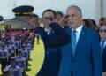 Asfura participa en Ceremonia de Ascensos, Condecoraciones y Retiros en la Policía Nacional