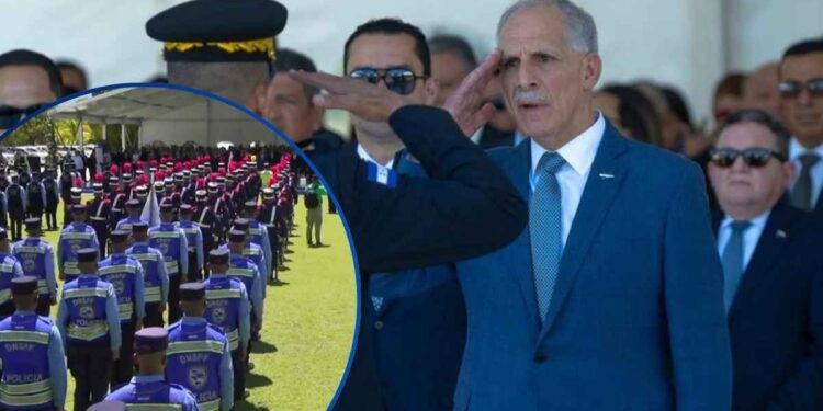 Asfura participa en Ceremonia de Ascensos, Condecoraciones y Retiros en la Policía Nacional