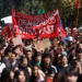 Manifestación contra Kast termina con 35 detenidos, heridos y críticas a la policía