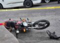 ¡Desafortunado! Motociclista salió a buscar desayuno, pero encontró la muerte en barrio Bella Vista