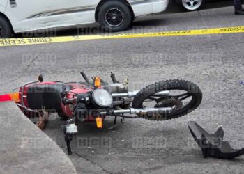 ¡Desafortunado! Motociclista salió a buscar desayuno, pero encontró la muerte en barrio Bella Vista