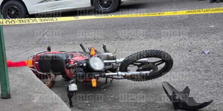 ¡Desafortunado! Motociclista salió a buscar desayuno, pero encontró la muerte en barrio Bella Vista