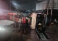 Brutal choque entre bus y ambulancia por poco termina en tragedia | Móvil Emergencia SPS