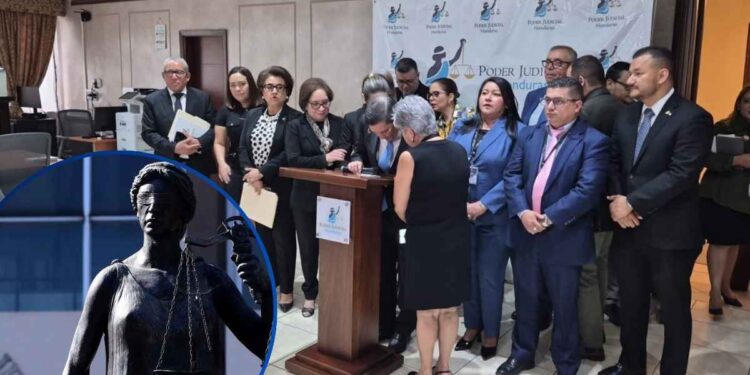 CSJ socializa la propuesta de Ley del Consejo de la Judicatura que enviará al CN