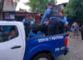 Acalorada riña termina en sangrienta balacera que deja cuatro personas heridas en San Pedro Sula