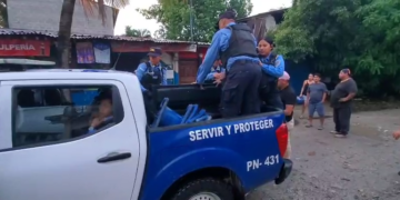 Acalorada riña termina en sangrienta balacera que deja cuatro personas heridas en San Pedro Sula