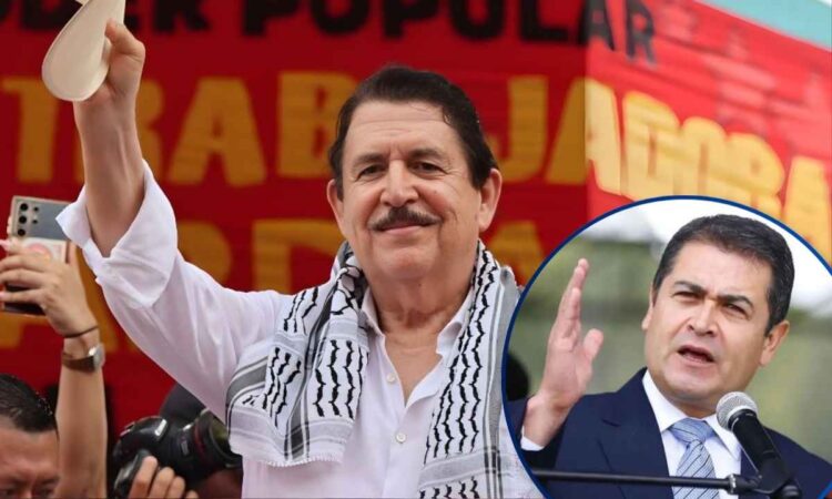 Como Manuel Zelaya Cizaña rebautiza el expresidente Juan Orlando Hernández a Mel Zelaya