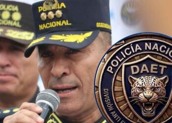 “Con la DAET vamos a erradicar la extorsión”, asegura el jefe de la Policía Nacional