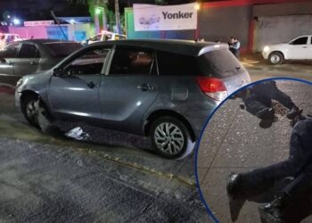 Conductor “a pachinga” termina preso tras atropellar a dos policías | Móvil Emergencia SPS