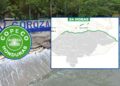 ¡Por oleaje alterado! Extienden por 24 horas más la Alerta Verde en costa del litoral Caribe e Islas de la Bahía