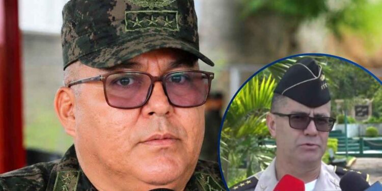 Coronel Osorto queda fuera de funciones mientras se investiga millonario desfalco, confirma FFAA