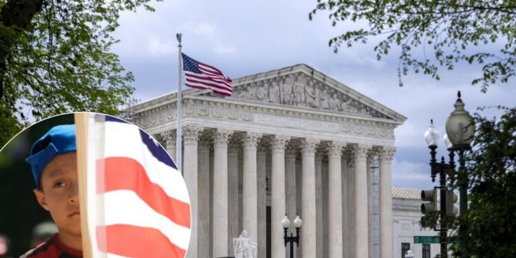 Corte Suprema de EEUU mantiene ciudadanía por nacimiento