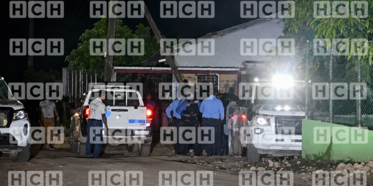 ¡BRUTAL CRIMEN! Hombre señalado por violencia intrafamiliar mata a su cuñada política en Marcovia, Choluteca