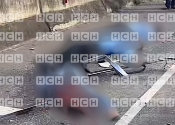 ¡Tragedia! Al menos cuatro agentes de policía fallecieron en un aparatoso accidente de tránsito en El Rodeo, Comayagua