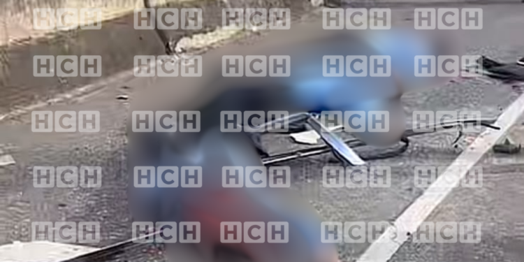 ¡Tragedia! Al menos cuatro agentes de policía fallecieron en un aparatoso accidente de tránsito en El Rodeo, Comayagua