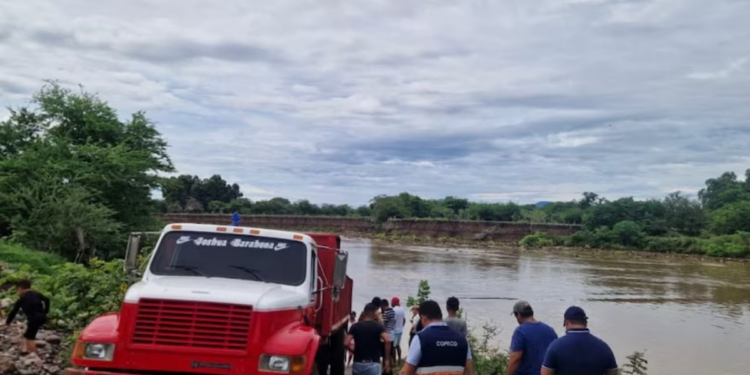Incomunicadas más de 900 familias en Honduras por las fuertes lluvias que han azotado en las últimas horas