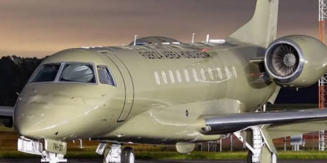 ¡Atención! Gobierno de Nasry Asfura apertura subasta para vender el avión presidencial