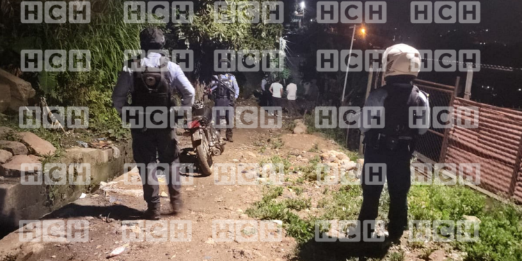 ¡Brutal crimen! De manera violenta asesinan a un hombre en la colonia Villa Nueva en la capital