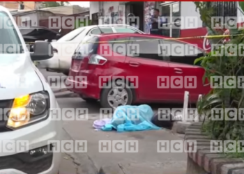 ¡Terrible la violencia! Hombre es asesinado cuando iba de comprar en la colonia El Sitio de la capital