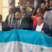 “Fuera la racha”: Diputados del Partido Libre protestan en los bajos del CN por reformas energéticas
