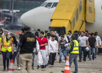 ¡Alerta! Más de 19 mil hondureños han sido deportados en los primeros cinco meses en lo que va el año 2026