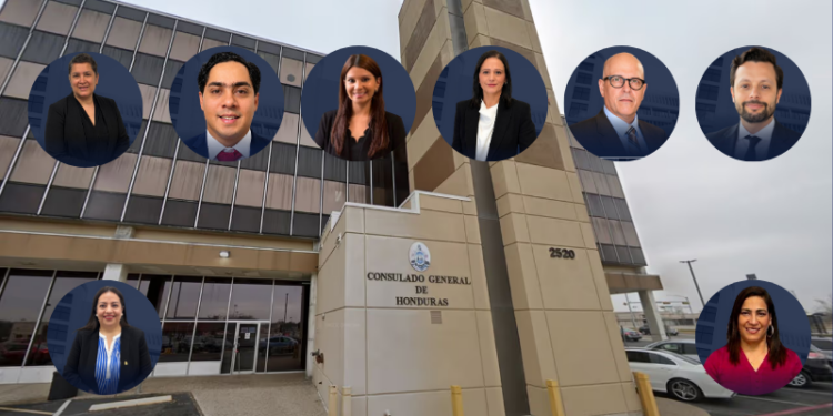Profesionales en turismo, agronomía, ingeniería, deportes y leyes, entre los nuevos cónsules de Honduras en EE.UU.